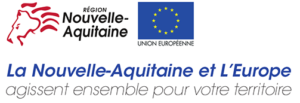 logo union europenne - nouvelle aquitaine